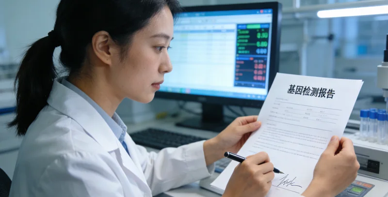 五常遗传咨询师解读基因检测报告