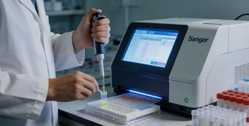 温州垂体瘤基因检测原理示意图