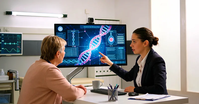 晋江遗传咨询医生与家庭成员沟通