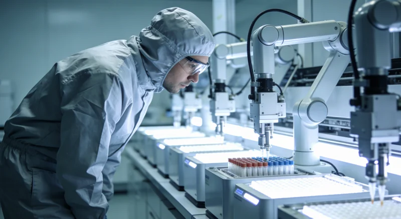 同江女性技工思考基因检测选择