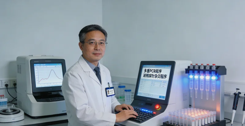 南昌家庭共同讨论基因检测报告与