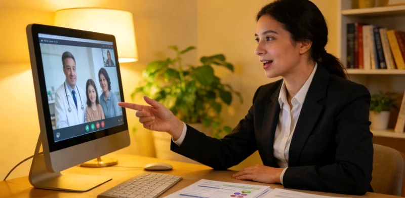 遂宁遗传咨询师为家庭解读基因检