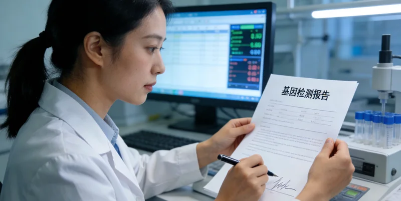 简阳专家解读胃癌基因检测报告