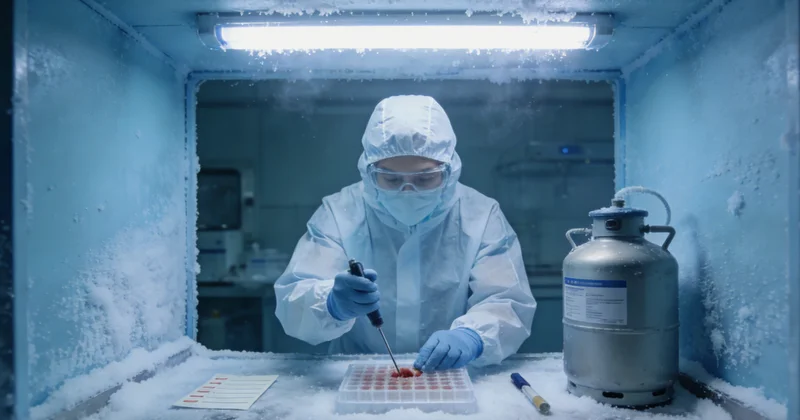 宿迁专业基因检测实验室内部工作