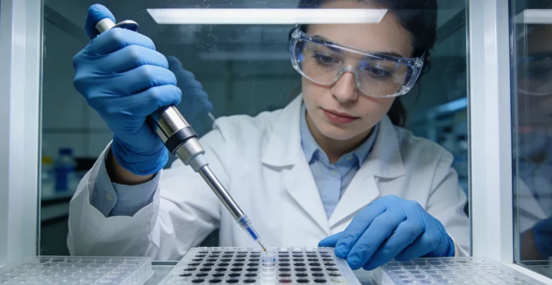 邹平周边高端实验室胚胎操作示意