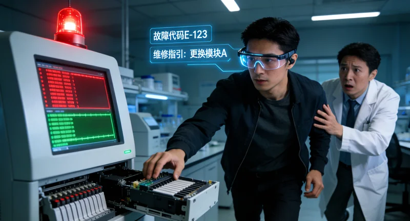 霍尔果斯居民进行甲状腺超声检查