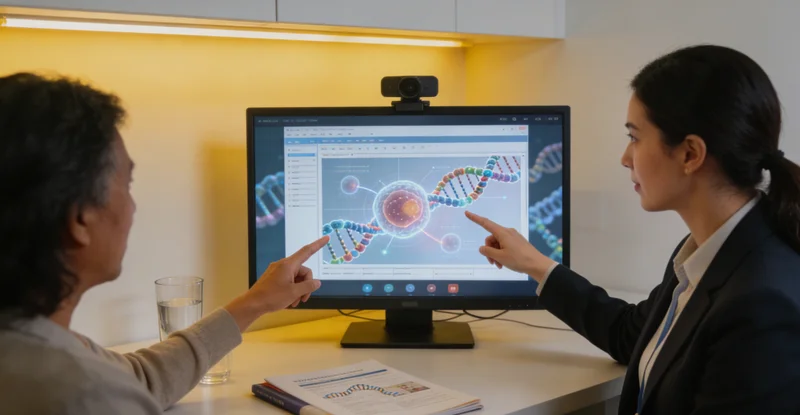 衡阳遗传咨询师解读基因报告