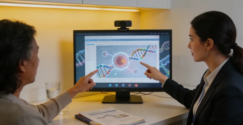 齐齐哈尔基因检测遗传咨询门诊场