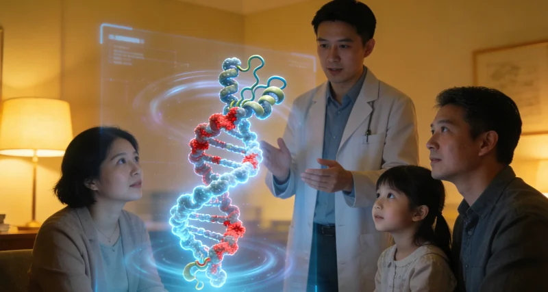 巴林左旗家庭成员健康沟通场景