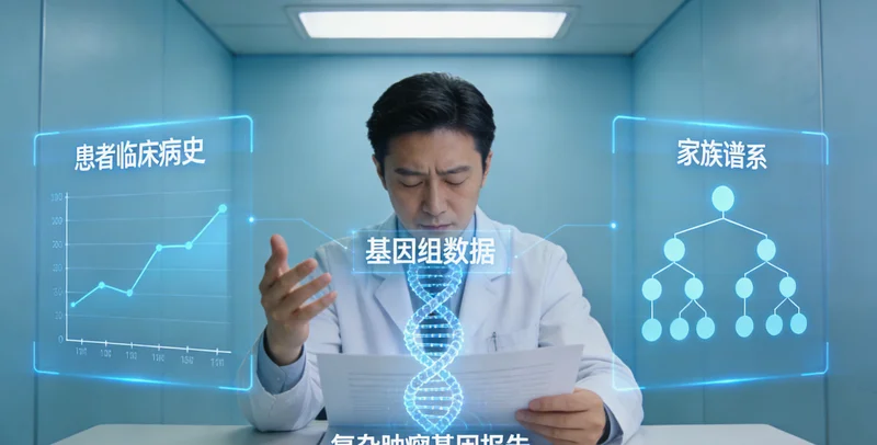 瑞丽遗传咨询师与患者沟通场景