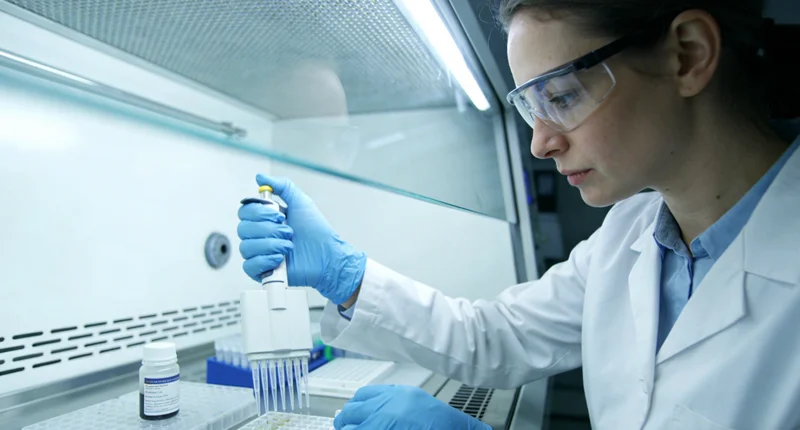 阿拉山口基因检测实验室内部