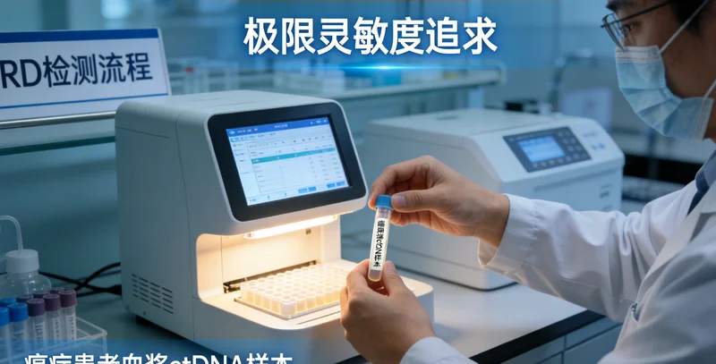 高密婴幼儿基因检测微量采血示意