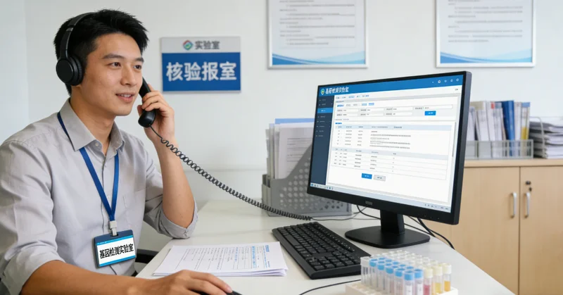 秦皇岛医生与患者深入沟通基因检