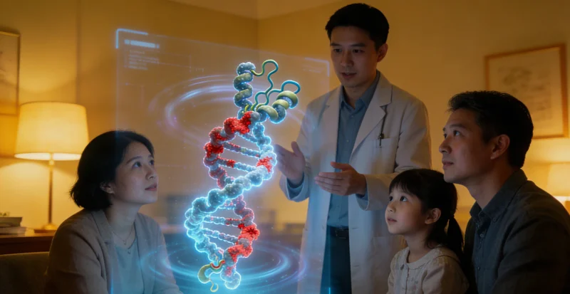 辽源专业遗传咨询顾问解读基因检