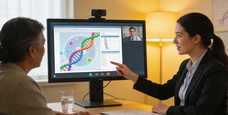 常熟医生与患者解读基因检测报告