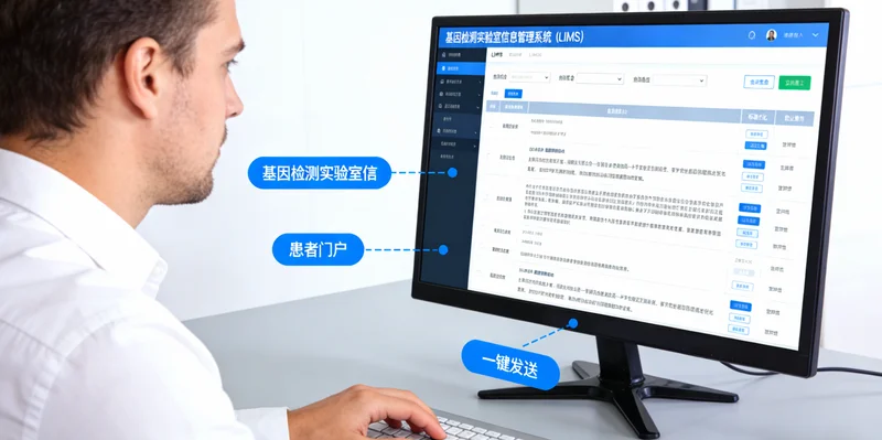 巢湖家族健康遗传信息图谱