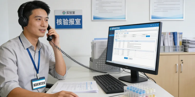 高邮基因检测报告专业解读场景