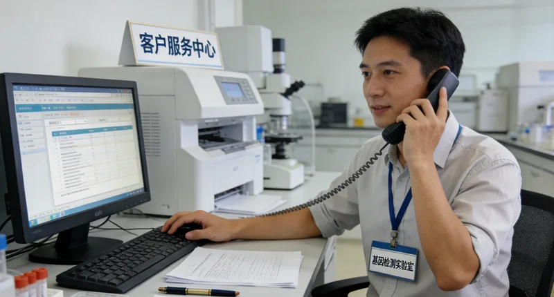 东苏旗医生解读基因检测报告