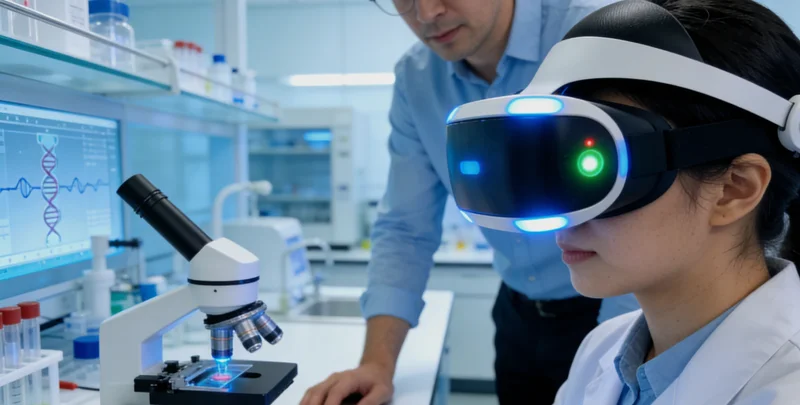 莫旗儿童接受眼部基础检查