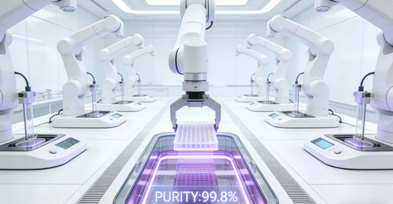 黄山基因检测概念图-生命说明书