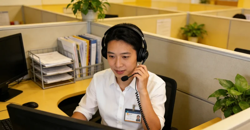 台州女性在医院进行遗传咨询场景