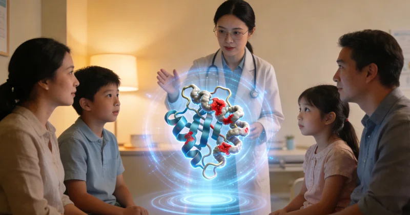 迪庆遗传咨询师与家庭沟通家族病