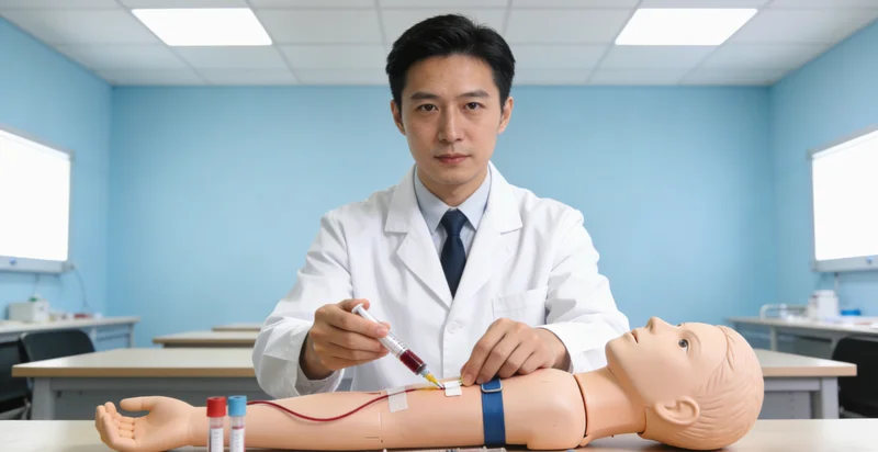 阜阳医院基因检测静脉采血示意图