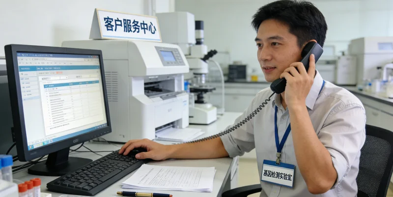 仁怀遗传咨询师详细解读基因检测