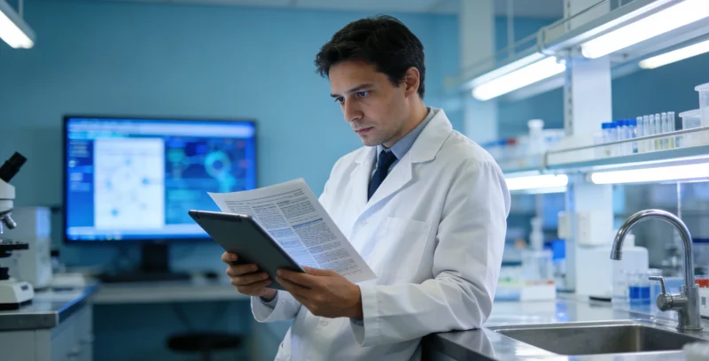 德宏基因检测实验室测序操作