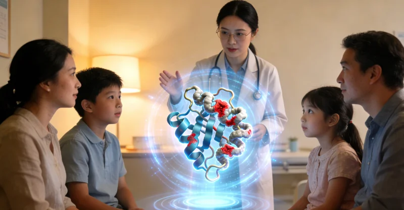 奎屯专业人士解读基因检测报告提