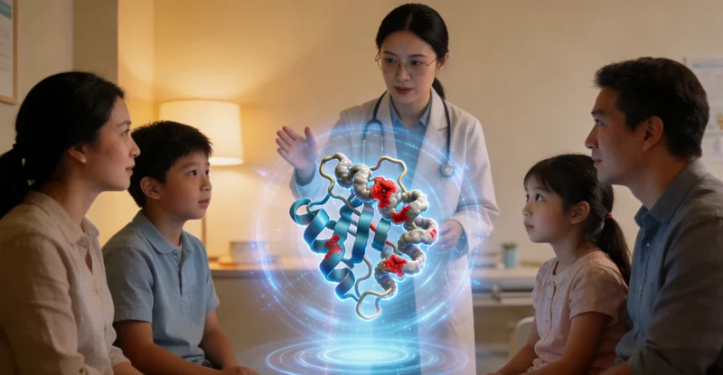 杭后旗家庭讨论健康问题与遗传风