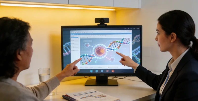 嵊州家庭遗传咨询与健康规划场景