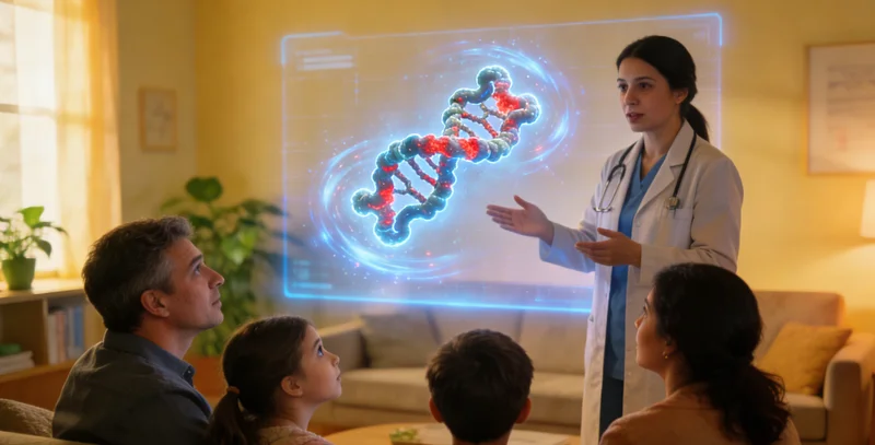 遵义遗传咨询师解读基因检测报告