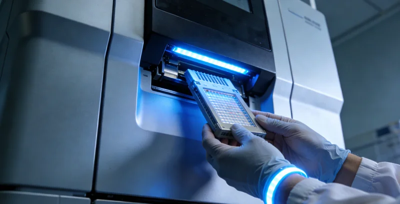 北屯儿童医院护士为婴儿测量头围