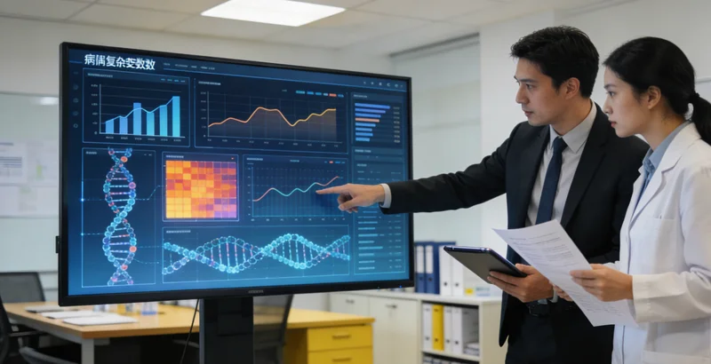 敦化年轻夫妇讨论生育计划与基因