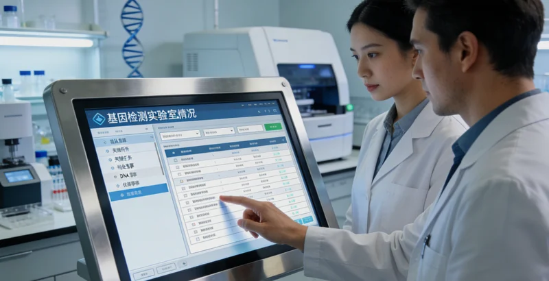 阜康医院肠镜筛查早期病变示意图