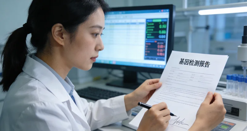 陆丰市民在医院进行基因采样检测