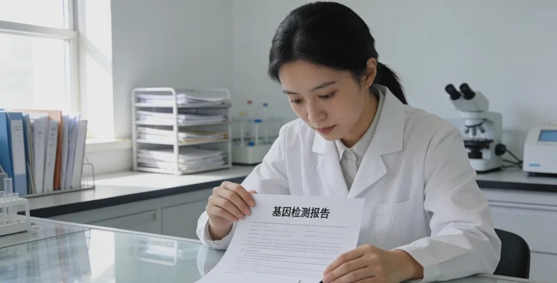 东苏旗专业基因检测报告解读