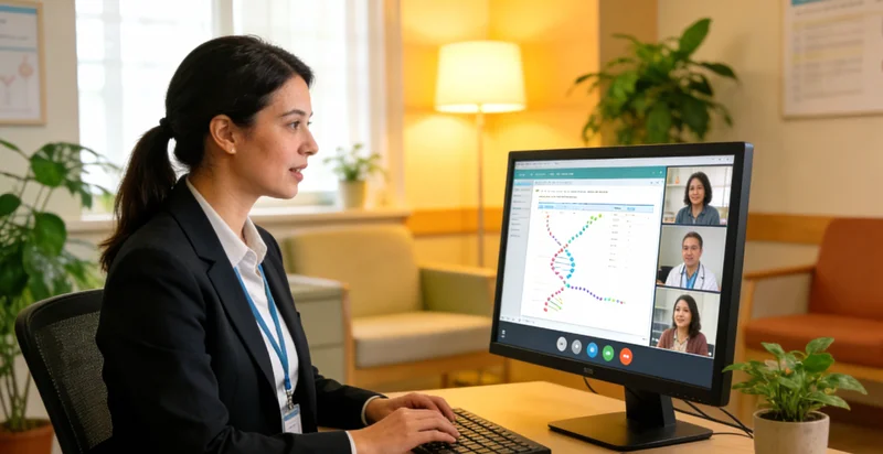 莱阳遗传咨询师解读基因检测报告