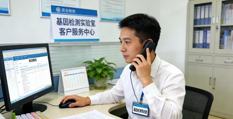 宣城遗传咨询师解读基因检测报告