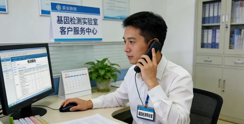 合山家庭与医生共同解读基因检测