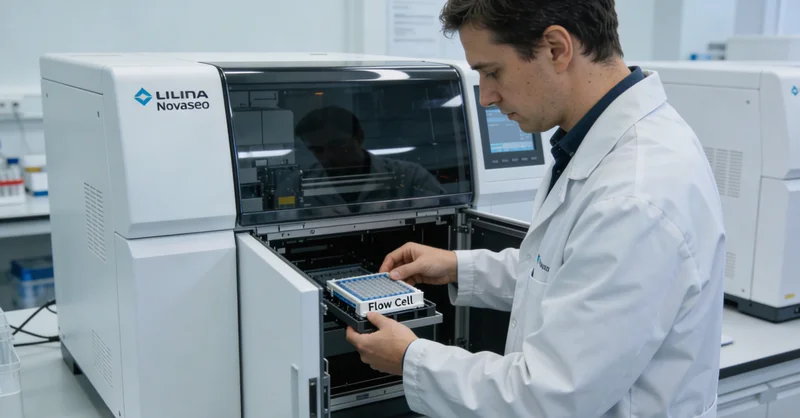 淮北医学检验所内基因测序分析平