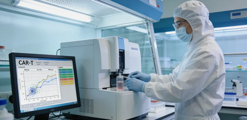 九江实验室病理切片显微观察