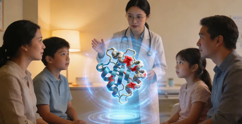 怒江州遗传咨询师与家庭沟通基因