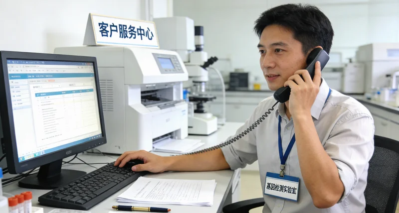 景德镇地贫基因检测报告解读示意