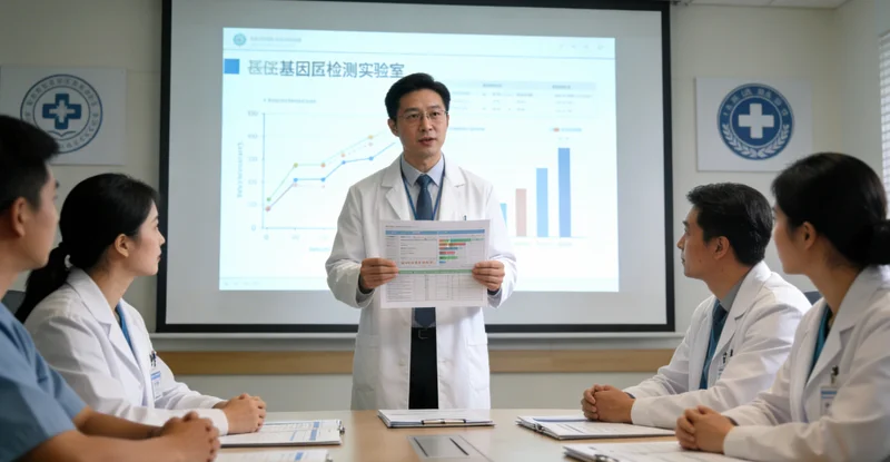 新民遗传咨询师解读基因报告