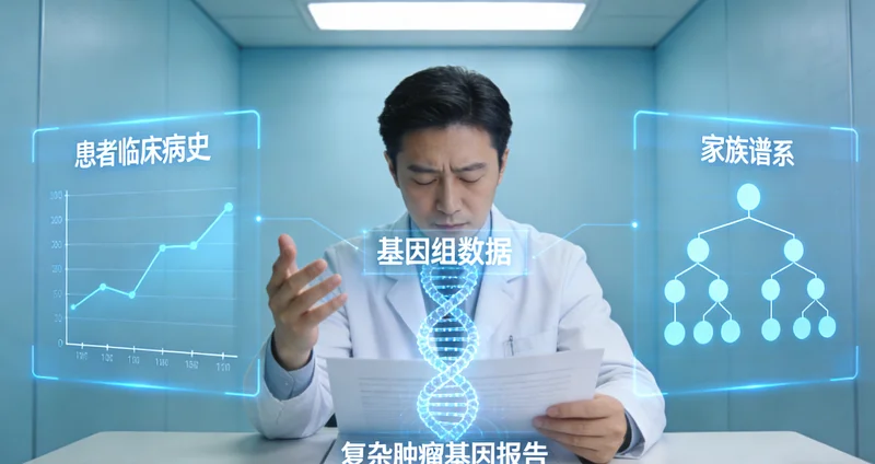 上海家庭遗传风险评估图谱与健康