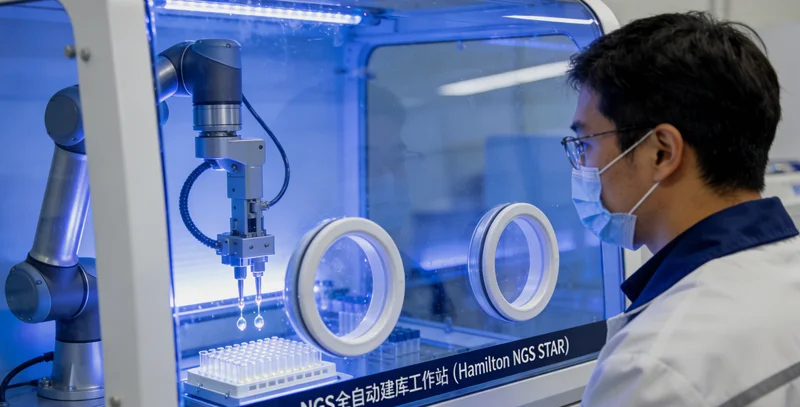 岳阳医生为婴幼儿进行眼底检查