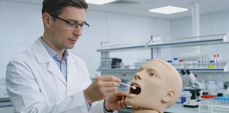 黔西地区便捷的基因检测采样过程