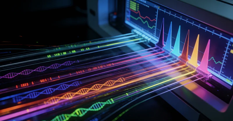 孝义女性技工微笑接受健康检查